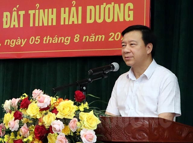 Hai Duong provincial Land Development Fund established